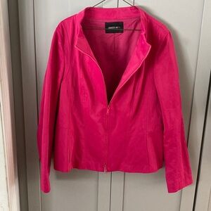 Lafayette 148 New York Hot Pink Jacket